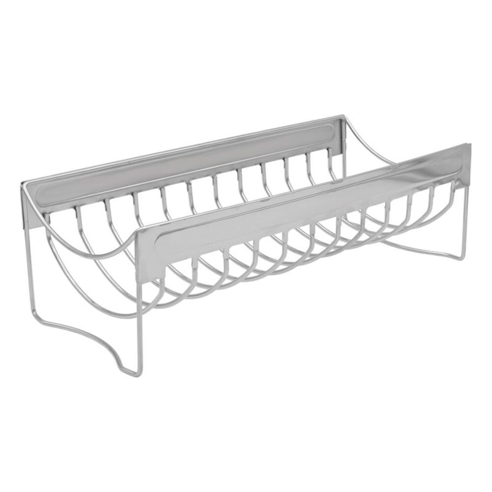 Stainless Steel BBQ Rib Rack 15-Inch